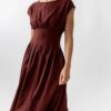 Sher’s Clothing Elegant Sleeveless Maxi Dress for Women