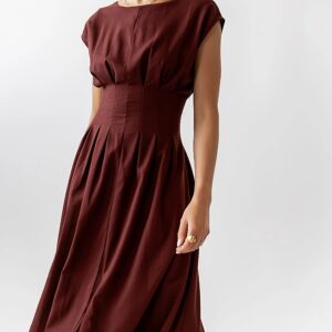 Sher’s Clothing Elegant Sleeveless Maxi Dress for Women