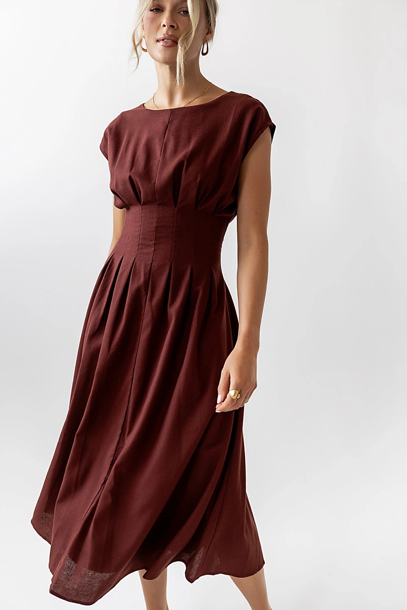 Sher’s Clothing Elegant Sleeveless Maxi Dress for Women
