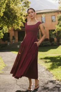 shers-clothing-elegant-wine-red-womens-maxi-dress